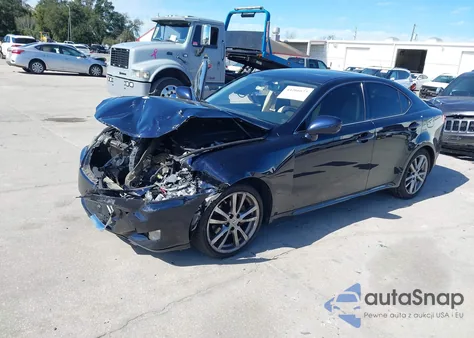 2008 Lexus Is 250 из США, поврежденный, VIN JTHBK262882072974